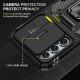 Ударостійкий чохол Camshield Army Ring для Samsung Galaxy A36 5G / A56 5G Чорний / Black