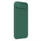 Карбонова накладка Nillkin CamShield Pro для Apple iPhone 16e (6.1") Deep Green
