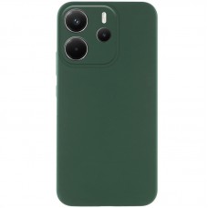 Чохол Silicone Cover Lakshmi Full Camera (AAA) для Xiaomi Redmi Note 14 4G Зелений / Cyprus Green