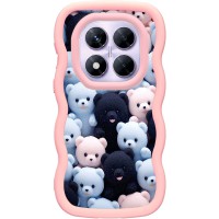 Чохол TPU Cloudy Pictures для Xiaomi Redmi Note 14 Pro 4G Bears