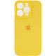 Чохол Silicone Case Full Camera Protective (AA) для Apple iPhone 14 Pro Max (6.7") Жовтий / Yellow