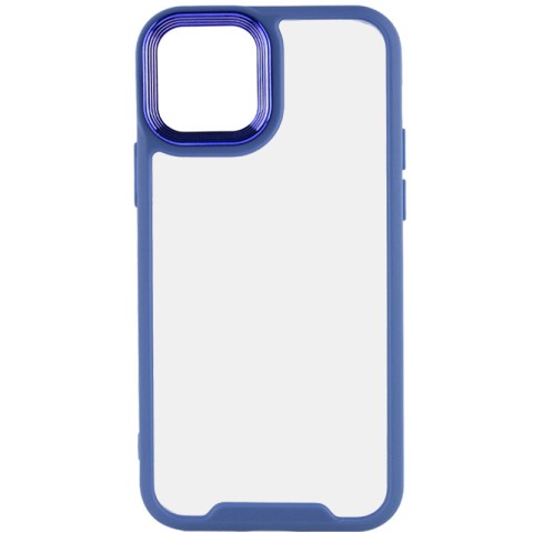 Чохол TPU+PC Lyon Case для Apple iPhone 12 Pro Max (6.7") Blue