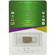 Флеш-драйв USB Flash Drive T&G 110 Metal Series 32GB Срібний