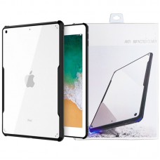 TPU+PC чохол Xundd c посиленими кутами для Apple iPad Air 10.5'' (2019) / Pro 10.5 (2017) Безбарвний / Чорний