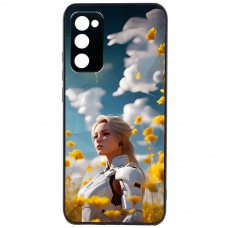 TPU+PC чехол Prisma Ladies для Samsung Galaxy S20 FE