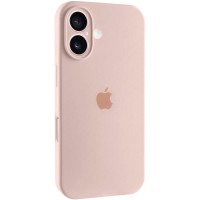 Чохол Silicone Case Full Camera Protective (AA) для Apple iPhone 17 (6.3") Рожевий / Pink Sand
