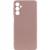 Чохол TPU GETMAN Liquid Silk Full Camera для Samsung Galaxy A24 4G Рожевий / Pink Sand