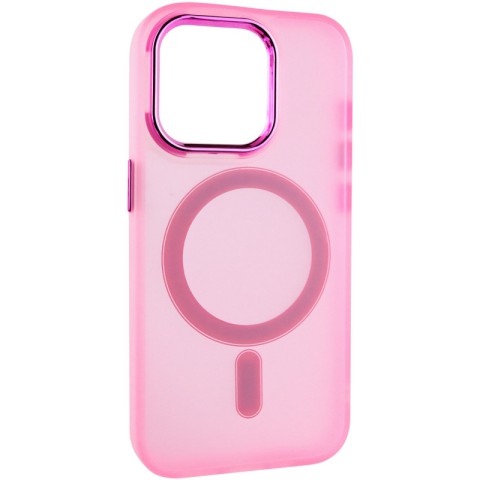 Чохол TPU+PC Lily with MagSafe для Apple iPhone 13 Pro Max (6.7") Light Pink