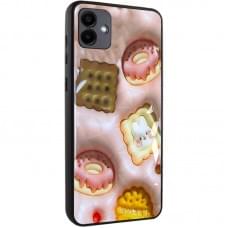 TPU+PC чехол Prisma Fluffie для Samsung Galaxy A06