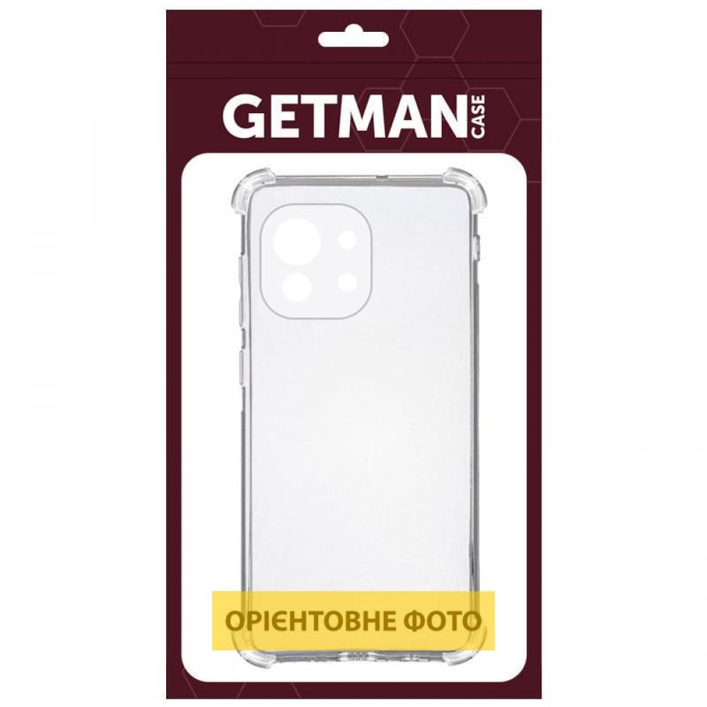 TPU чохол GETMAN Ease logo посилені кути Full Camera для Xiaomi Redmi 15 (Global) Безбарвний (прозорий)