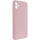 Чохол Silicone Cover Lakshmi Full Camera (AA) для Samsung Galaxy A05 Рожевий / Pink Sand