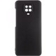 Чохол Silicone Cover Lakshmi Full Camera (AAA) для Xiaomi Redmi Note 9s / Note 9 Pro /Note 9 Pro Max Чорний / Black