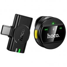 Петличний бездротовий мікрофон Hoco L21 Charm Type-C Black Петличний бездротовий мікрофон Hoco L21 Charm Type-C Black