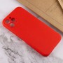 Силіконовий чохол Candy Full Camera для Apple iPhone 11 Pro Max (6.5") Червоний / Red