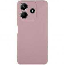 Чохол TPU GETMAN Liquid Silk Full Camera для Xiaomi Redmi Note 14 5G Рожевий / Pink Sand
