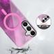 Чохол TPU Shiny Mountain (MagFit) для Samsung Galaxy S24 Pink
