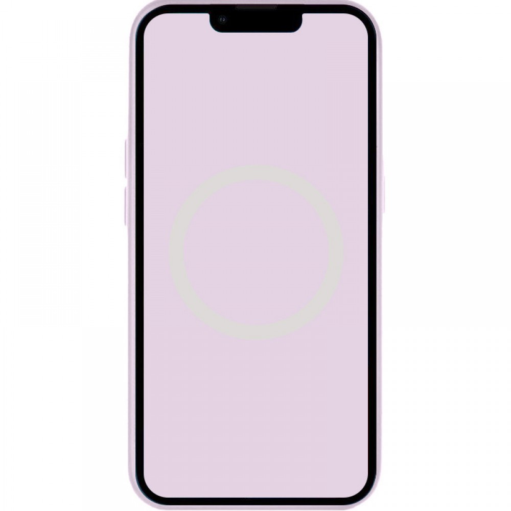 Чохол Silicone case (AAA) with Magsafe and Animation для Apple iPhone 14 (6.1") Бузковий / Lilac