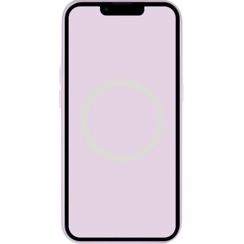 Чохол Silicone case (AAA) with Magsafe and Animation для Apple iPhone 14 (6.1") Бузковий / Lilac