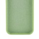 Чохол Silicone Case Full Protective (AA) NO LOGO для Apple iPhone 14 Pro Max (6.7") М'ятний / Mint