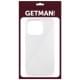 TPU чохол GETMAN Ease logo посилені кути для Apple iPhone 16 Pro Max (6.9") Безбарвний (прозорий)
