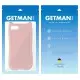 Чохол TPU GETMAN Cat with straps для Apple iPhone 16e / 17e (6.1") Pink