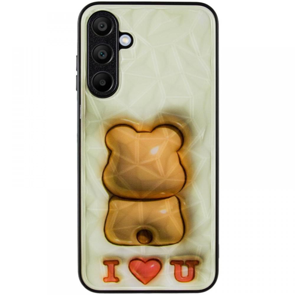 TPU+PC чохол Prisma Fluffie для Samsung Galaxy A25 5G Bear