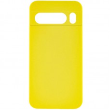 Чохол Silicone Cover Lakshmi Full Camera (AAA) для Google Pixel 8 Pro Жовтий / Yellow