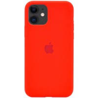 Чохол Silicone Case Full Protective (AA) для Apple iPhone 11 (6.1") Червоний / Red