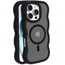 Чохол TPU+PC Undine with MagSafe для Apple iPhone 16 Pro Max (6.9") Black