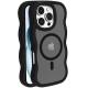Чохол TPU+PC Undine with MagSafe для Apple iPhone 16 Pro Max (6.9") Black