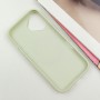 TPU чехол Bonbon Metal Style with MagSafe для Apple iPhone 16 (6.1")