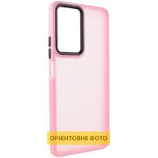 Чохол TPU+PC Lyon Frosted для Infinix Smart 10 Pink