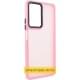 Чохол TPU+PC Lyon Frosted для Infinix Smart 10 Pink