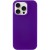 Чохол Silicone Case Full Protective (AA) NO LOGO для Apple iPhone 14 Pro Max (6.7") Фіолетовий / Ultra Violet