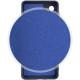 Чохол TPU GETMAN Liquid Silk Full Camera для Samsung Galaxy M34 5G Синій / Midnight Blue
