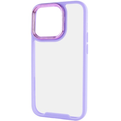 Чохол TPU+PC Lyon Case для Apple iPhone 13 Pro (6.1") Purple