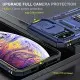 Ударостійкий чохол Camshield Army Ring для Apple iPhone XS Max (6.5") Синій / Navy