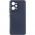 Чохол Silicone Cover Lakshmi Full Camera (AAA) для Xiaomi Redmi 12 Темно-синій / Midnight blue