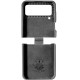 Чохол Foldables Silicone Cover Lakshmi (AAA) для Samsung Galaxy Z Flip4 Чорний / Black