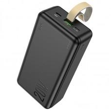 Портативний ЗП Power Bank Hoco J87B Tacker PD20W+QC3.0 30000 mAh Black