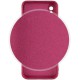 Чохол Silicone Cover Lakshmi Full Camera (A) для Xiaomi Redmi 9A Бордовий / Marsala