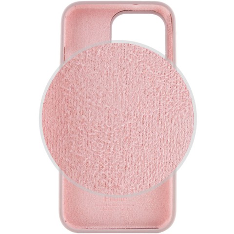 Чохол Silicone Case Full Protective (AA) для Apple iPhone 15 Pro (6.1") Сірий / Lavender