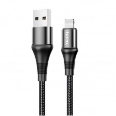 Дата кабель Hoco X50 "Excellent" USB to Lightning (1m) Чорний