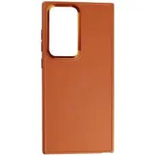 TPU чехол Bonbon Metal Style для Samsung Galaxy S24 Ultra