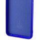 Чохол Silicone Cover Lakshmi Full Camera (A) для Huawei Honor X8a Синій / Iris