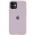 Чохол Silicone Case Full Protective (AA) для Apple iPhone 11 (6.1") Сірий / Lavender