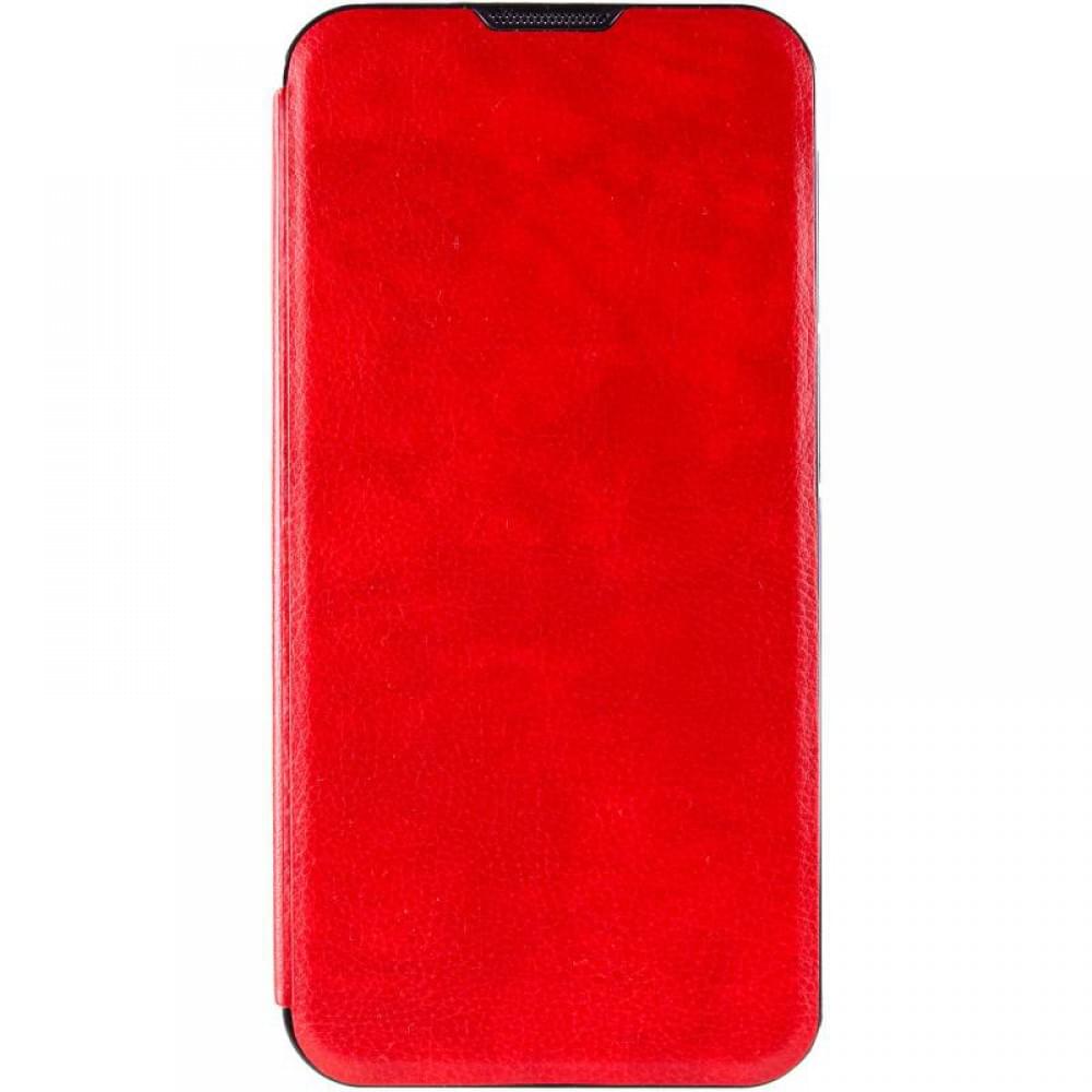 Шкіряний чохол-книжка Belora для Motorola Moto G85 Red Шкіряний чохол-книжка Belora для Motorola Moto G85 Red