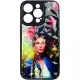 TPU+PC чохол Prisma Ladies для Apple iPhone 13 Pro (6.1") Peonies