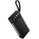 Портативний ЗП Power Bank Hoco J155 Shine 22.5W+PD20W with 4 cables 20000 mAh Black