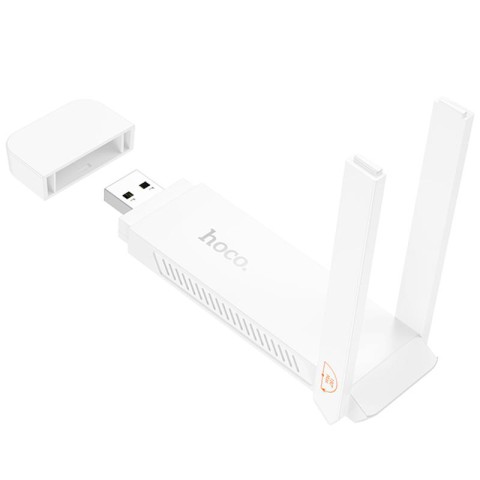Портативний модем WiFi роутер Hoco HI40 150Mbps (Micro SIM) White